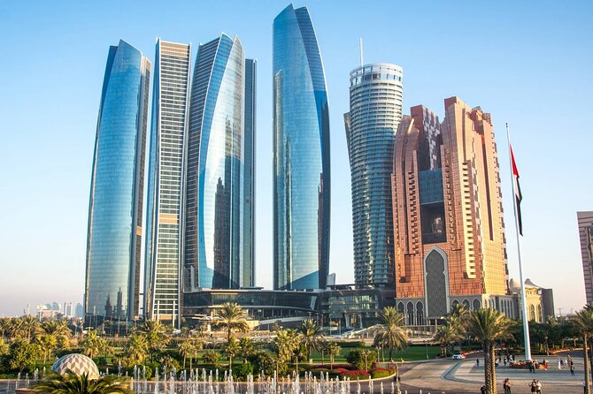 Abu Dhabi City Tour and Qasr AL Watan - A long but useful day from Dubai