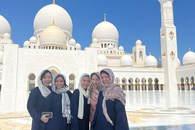 Abu Dhabi City Tour and Qasr AL Watan - Etihad Towers and the Emirates Palace