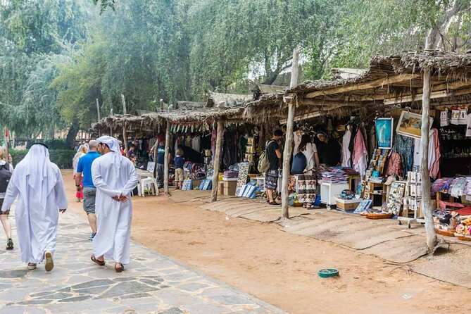 Abu Dhabi City Tour and Qasr AL Watan - Heritage Village, Marina Mall, and dates