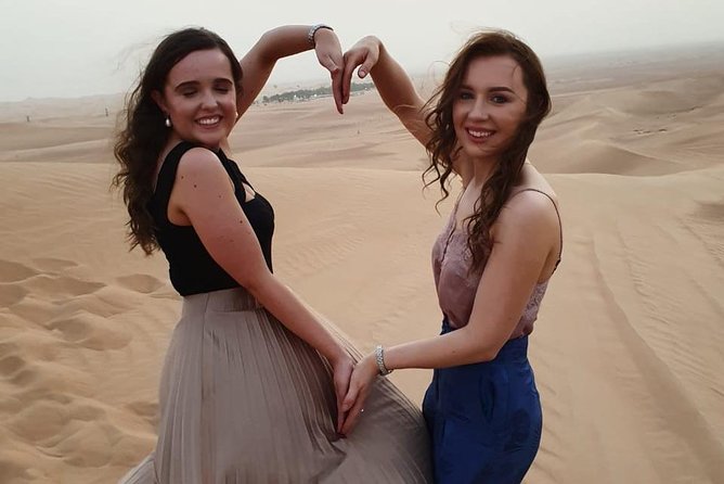 Abu Dhabi city tour & desert safari from Dubai - The Louvre, Ferrari World, and Qasr Al Watan