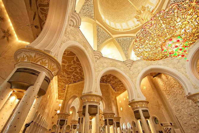 Abu Dhabi city tour & desert safari from Dubai - Is $115 a fair price?
