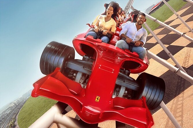 Abu Dhabi City Tour - Ferrari World - A long but useful day from Dubai