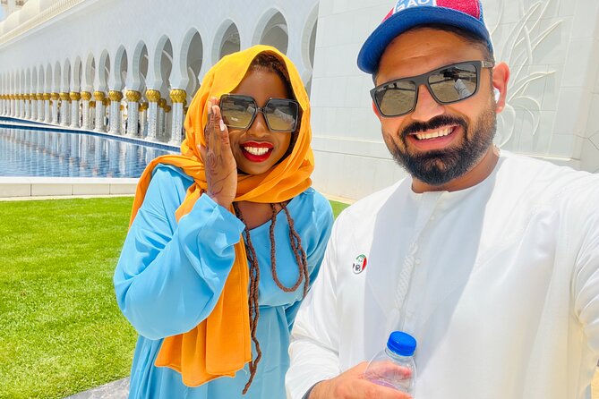 Abu Dhabi City Tour - Ferrari World - The Corniche offers a short breath of open space