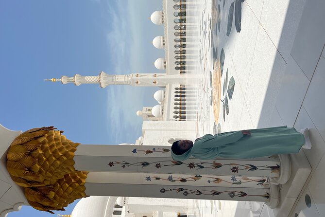 Abu Dhabi City Tour - Ferrari World - The dates market is short, local, and easy to enjoy