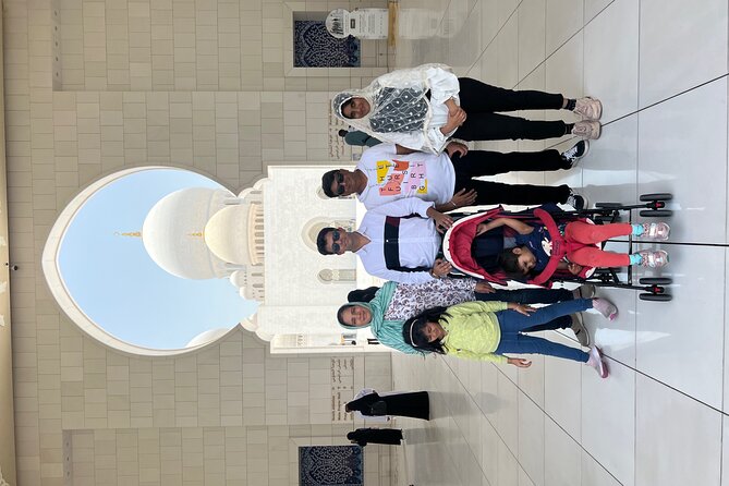 Abu Dhabi City Tour - Ferrari World - Quick views of Abu Dhabi’s grand public face