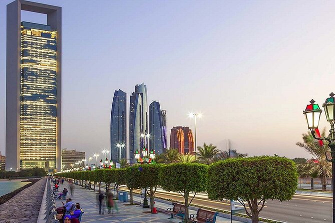 Abu Dhabi City Tour from Abu Dhabi - A short look at Heritage Village