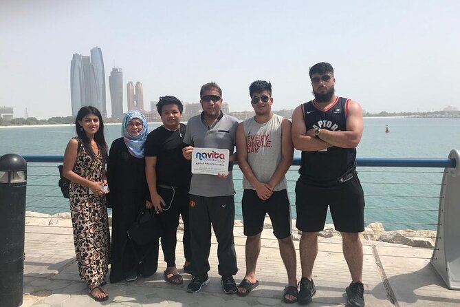 Abu Dhabi City Tour from Abu Dhabi - Palace views, Etihad Towers, and Emirates Palace