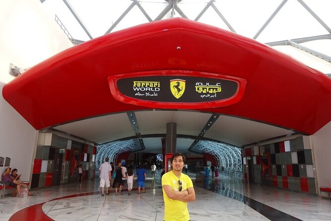 Abu Dhabi City Tour From Dubai - Yas Island and Ferrari World photo stops