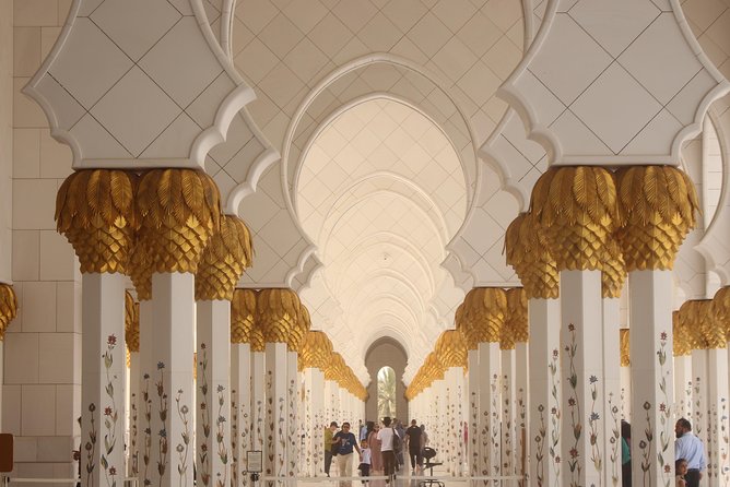 Abu Dhabi City Tour from Dubai - Full-Day Tour - Starting with the Sheikh Zayed Grand Mosque