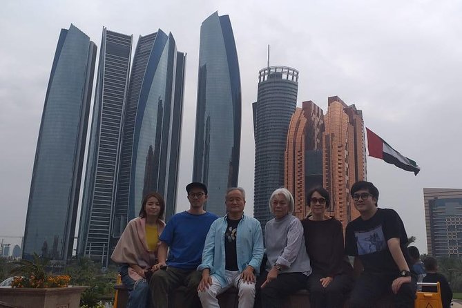 Abu Dhabi City Tour from Dubai - Full-Day Tour - Marina Mall is both lunch stop and practical break
