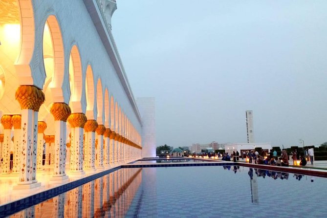 Abu Dhabi City Tour from Dubai - Full-Day Tour - Emirates Palace and Etihad Towers in quick succession