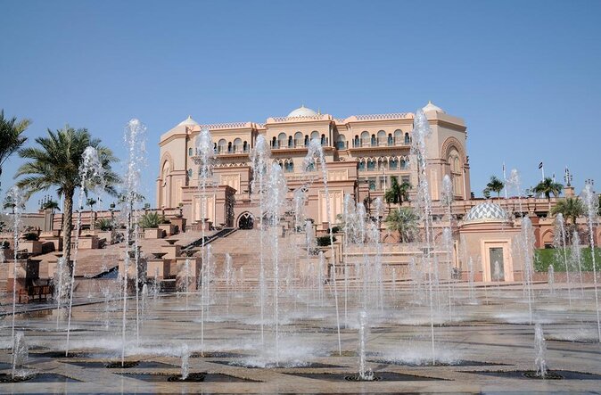 Abu Dhabi City Tour from Dubai: Qasr Al Watan, Emirates Palace, Mosque - Key points to know before booking