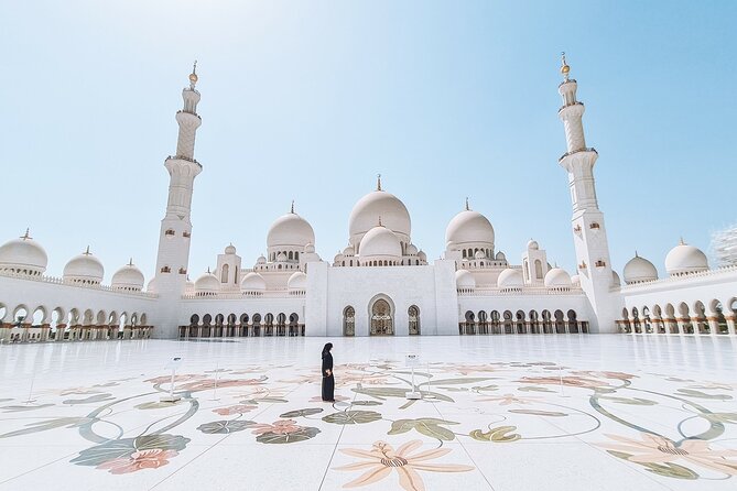 Abu Dhabi City Tour from Dubai: Qasr Al Watan, Emirates Palace, Mosque - Leaving Dubai for a full Abu Dhabi day