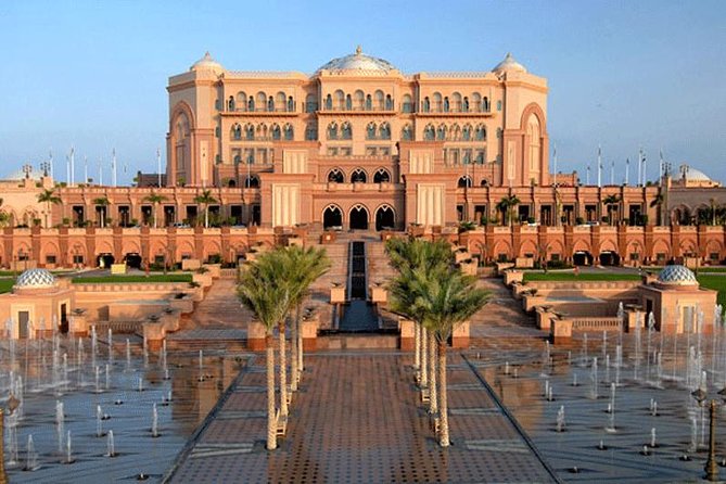 Abu Dhabi City Tour From Dubai With Lunch - The Islamic art stop and the carpet showroom problem