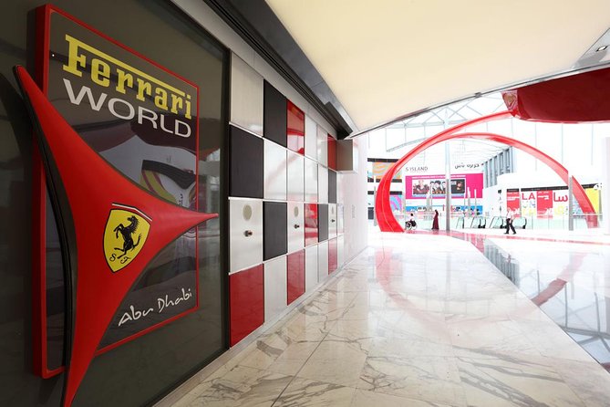 Abu Dhabi City Tour From Dubai With Lunch - The road from Dubai and Jebel Ali Port