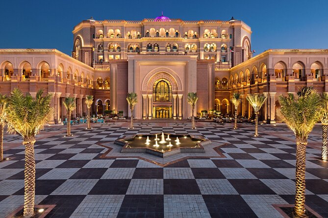 Abu Dhabi City Tour Full Day - The dates market is simple, local, and easy to browse
