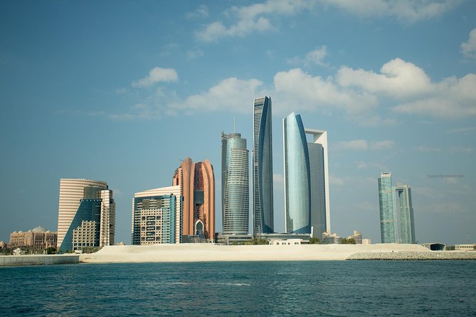 Abu Dhabi City Tour, Grand Mosque, Emirates Palace & The Louvre - Emirates Palace and Abu Dhabi’s grand side