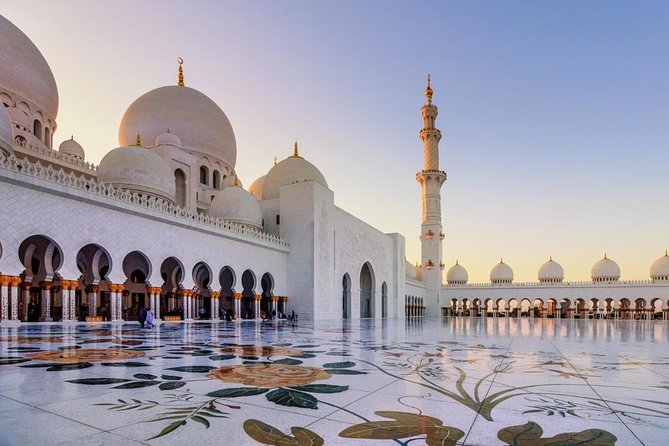 Abu Dhabi City Tour, Grand Mosque, Emirates Palace & The Louvre - What the $75 price really covers