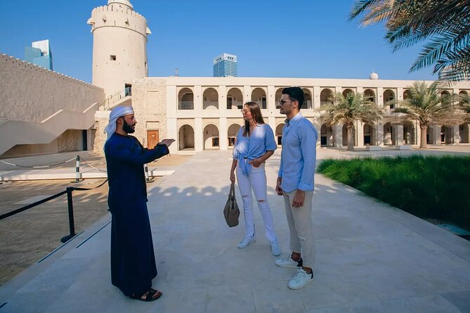 Abu Dhabi City Tour: Grand Mosque, Palace, Souk, Louvre & Ferrari - Saadiyat Island and the Abrahamic Family House
