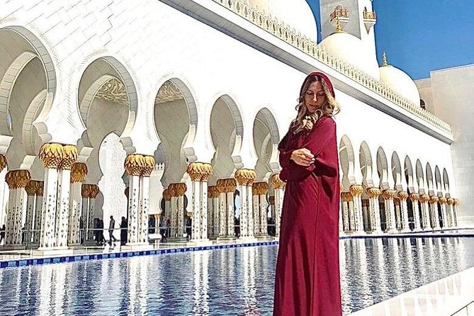 Abu Dhabi City Tour (Grand Mosque & Qasr Al Watan) - Qasr Al Watan: the strongest ticket value