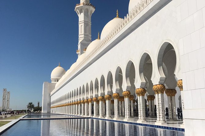 Abu Dhabi City Tour (Grand Mosque & Qasr Al Watan) - Transport, timing, and the lunch question