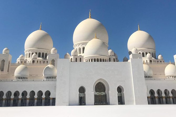 Abu Dhabi City Tour (Grand Mosque & Qasr Al Watan) - Is $75 a fair price?