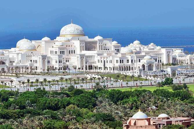 Abu Dhabi City Tour in 4x4 Private Vehicle, Dubai Pickup Option - The Corniche gives you Abu Dhabi’s postcard view