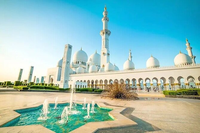 Abu Dhabi City Tour in a 4x4 Shared Vehicle - Key points to know before you book