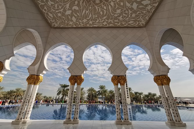 Abu Dhabi City Tour Including Ferrari World Tickets from Dubai - Capital Gate, royal palaces, and the Abu Dhabi skyline