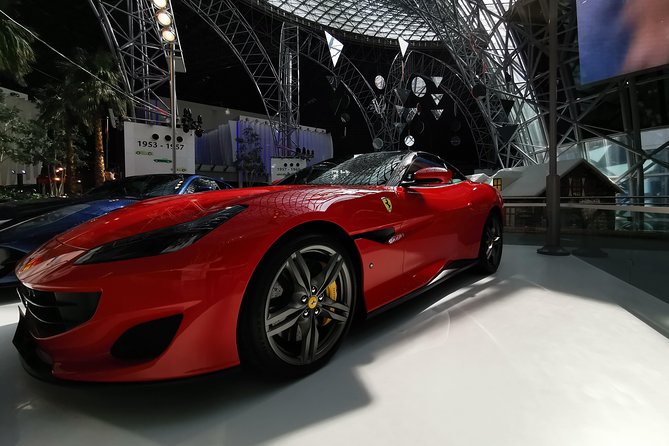 Abu Dhabi City Tour Including Ferrari World Tickets from Dubai - Emirates Palace in 15 minutes