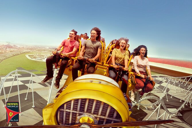 Abu Dhabi City Tour Including Ferrari World Tickets from Dubai - Etihad Towers and the Fast and Furious connection