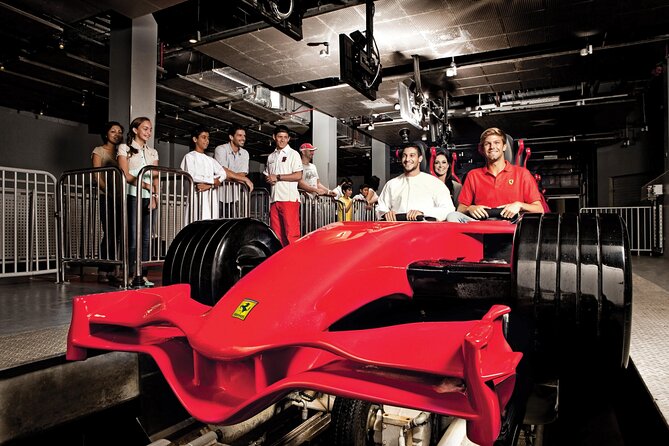 Abu Dhabi City Tour Including Ferrari World Tickets from Dubai - Lunch and Yas Mall options