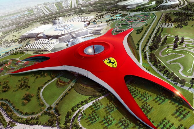 Abu Dhabi City Tour Private - What the drive and timing mean