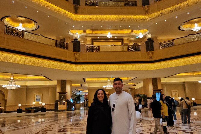 Abu Dhabi City Tour :Qasr Al Watan, Emirates Palace, Mosque - Qasr Al Watan rewards a full hour and a half
