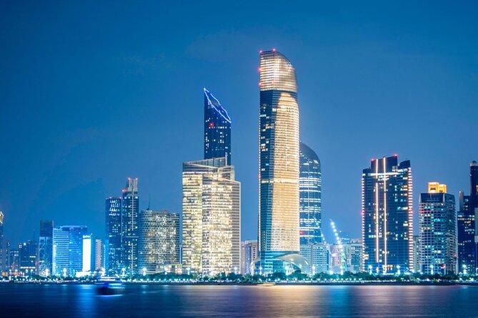 Abu Dhabi City Tour Sharing Basis - The Drive From Dubai to Abu Dhabi