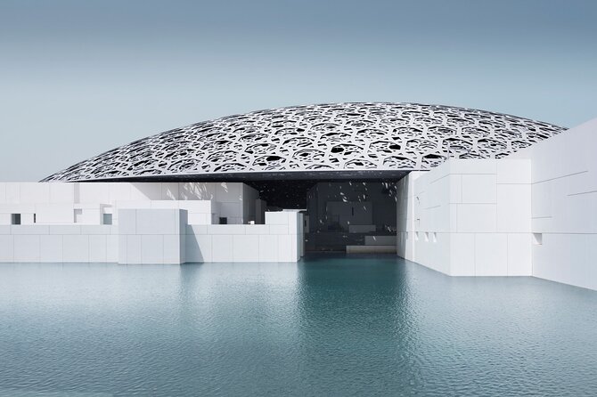 Abu Dhabi City Tour Sharing Basis - Ferrari World as a Quick Stop