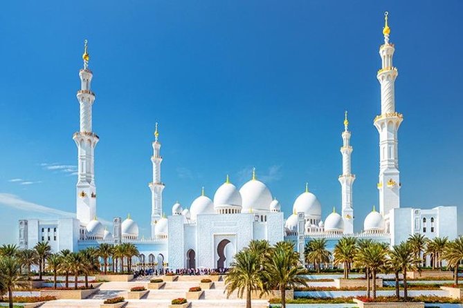 Abu Dhabi City Tour with Desert Safari Adventure - One long day from Dubai to Abu Dhabi