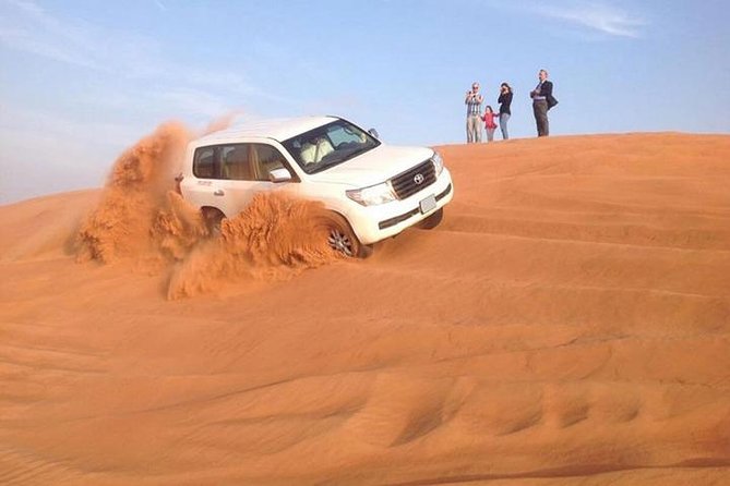 Abu Dhabi City Tour with Desert Safari Adventure - What $270 includes, and where the value sits