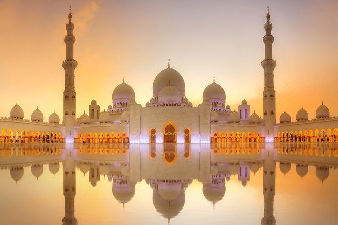 Abu Dhabi city tour with Entry ticket to Louvre Museum from Abu Dhabi - Emirates Palace is a photo stop, not a hotel visit