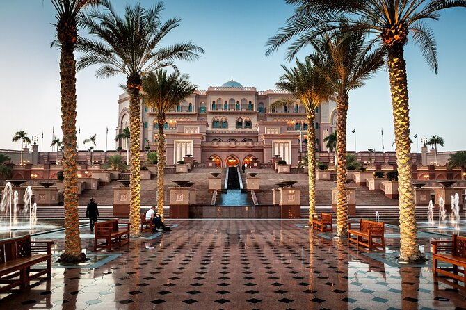 Abu Dhabi city tour with Entry ticket to Louvre Museum from Abu Dhabi - Louvre Abu Dhabi gives the day a strong finish