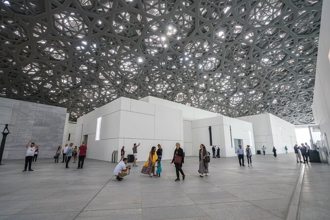 Abu Dhabi city tour with Entry ticket to Louvre Museum from Abu Dhabi - The guide and transport can make or break the day