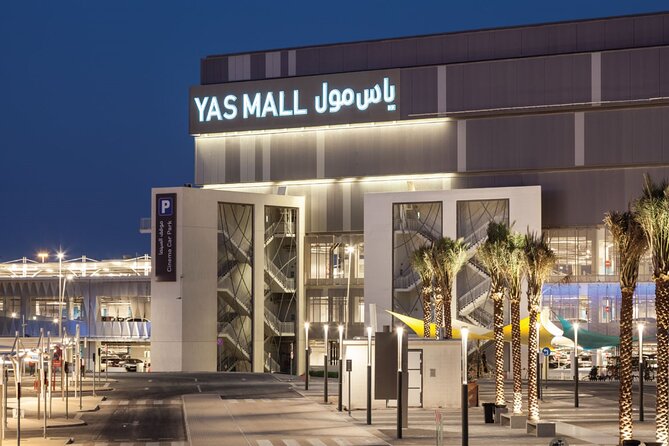 Abu Dhabi city tour with Entry ticket to Louvre Museum from Abu Dhabi - Yas Mall and Yas Island: a quick modern contrast