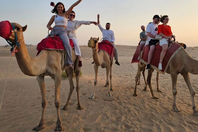 Abu Dhabi City Tour with Evening Desert Safari Hot BBQ Dinner - Heritage Village And A Traditional Counterpoint