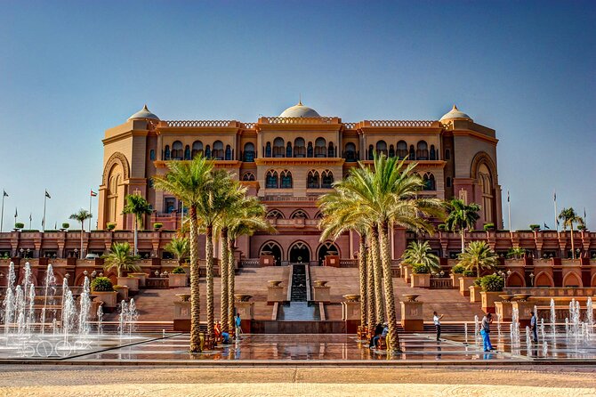 Abu Dhabi City Tour with Evening Desert Safari Hot BBQ Dinner - Group Size, Timing, And Practical Comfort