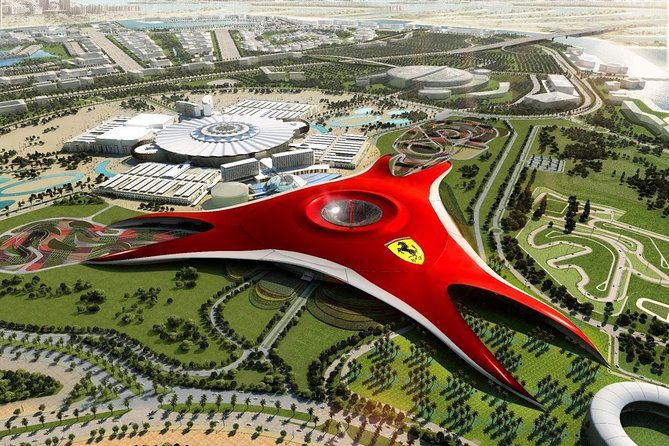 Abu Dhabi City Tour with Ferrari Park - Ferrari World gets the biggest block of time