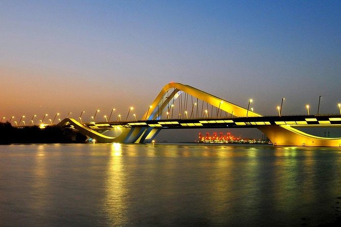 Abu Dhabi City Tour with Ferrari Park - Corniche views and the palace district