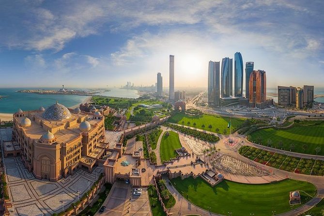 Abu Dhabi City Tour with Ferrari Park - A moving view of Louvre Abu Dhabi and Port Zayed