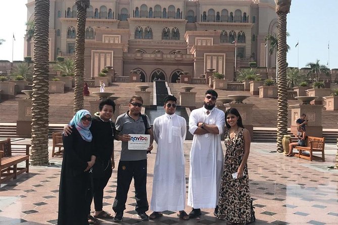 Abu Dhabi City Tour with Ferrari world & Buffet Lunch - Heritage Village and a glimpse of older Abu Dhabi
