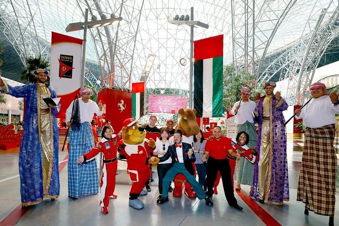 Abu Dhabi City Tour with Ferrari world & Buffet Lunch - Lunch at Marina Mall