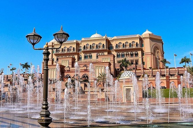 Abu Dhabi City Tour with Ferrari world & Buffet Lunch - Etihad Towers in 15 minutes